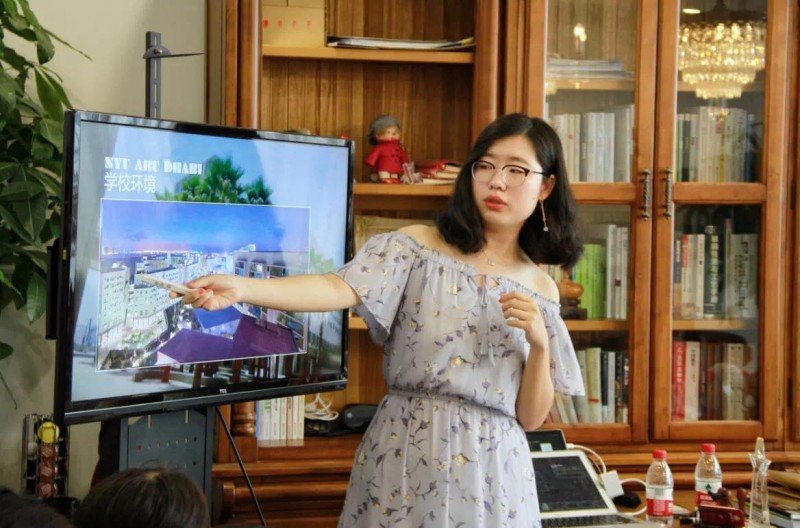 楷勵(lì)學(xué)員Fei來(lái)告訴你！在紐約大學(xué)阿布扎比分校就讀是一種怎樣的體驗(yàn)？